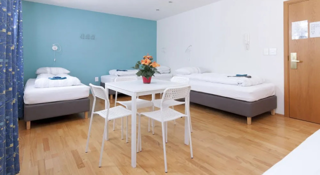 Кровать в общем номере (мужской номер) Start Hostel