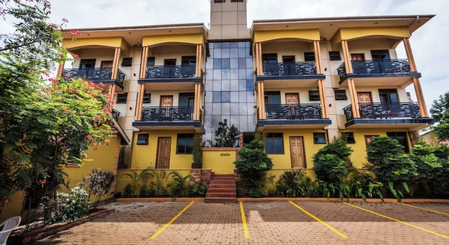 Palm Gardens and Guest House, Rezervovat Penzión Penziony v Kampala, Penzión
