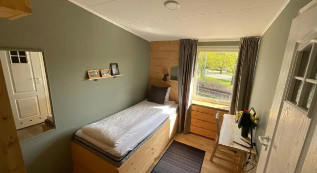 Standard- Enkelt værelse Hotel Davids Hill