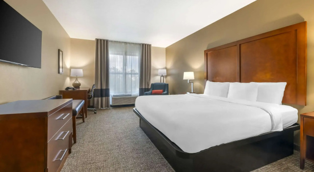 Двухместный номер Standard Comfort Inn & Suites Tavares North