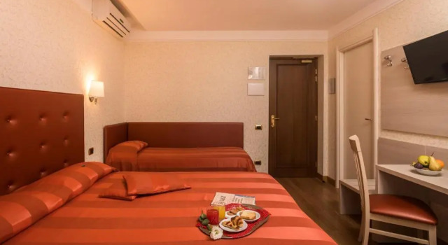 Трёхместный номер Отель Villa Rosa
