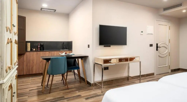 Апартаменты Цокольный этаж SUITE 1907 AVILES