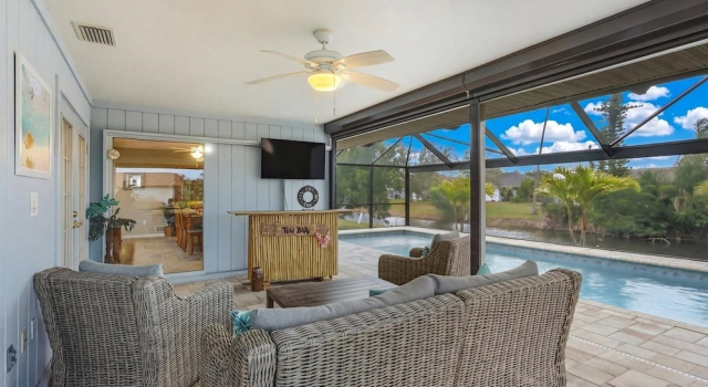 Коттедж Rotonda West Private Pool House 7 Miles From Gulf Beaches 3 Bedroom Home