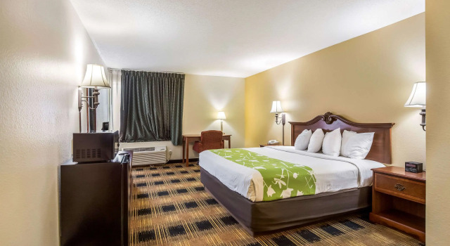 Двухместный номер Standard Econo Lodge Inn & Suites Fairview Heights St Louis