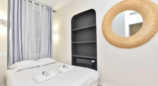 Peaceful Apartment - 2br/6p - Chaillot, Забронировать Апартаменты/квартира Отели Парижа с парковкой, рядом с Maison de Balzac, Парковка