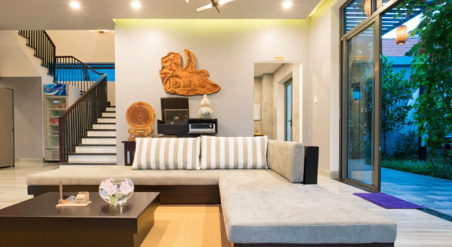 Dai An Phu Villa, Rezervovat Vila Hotely v Quang Nam s parkováním, Parkování