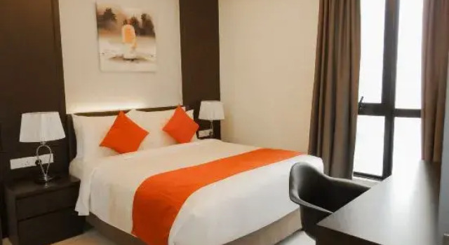 Двухместный люкс с 3 комнатами Highland Breeze Hotel