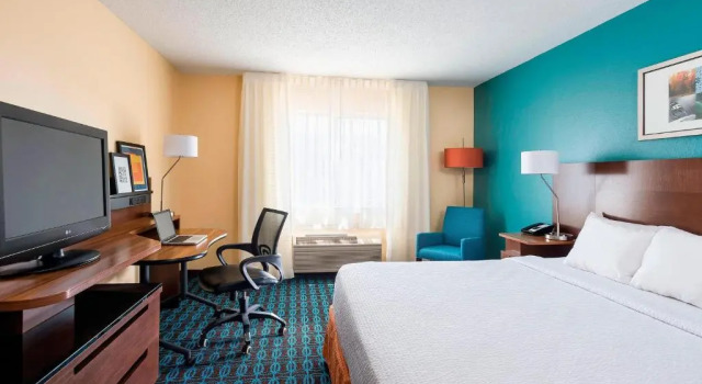 Номер Standard Best Western Bryan College Station