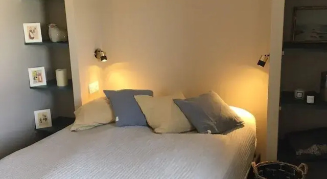 Апартаменты APPART-STUDIOS VUE MER PANORAMIQUE ST GUENOLE Côté Mer
