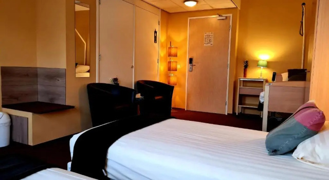 Трёхместный номер Standard Hotel Restaurant t Trefpunt