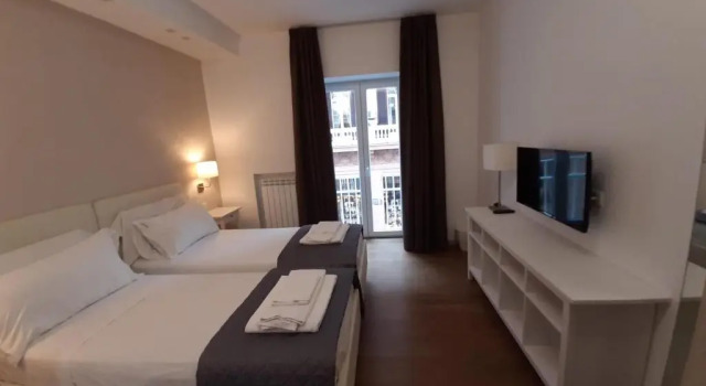 Двухместный номер Standard с видом на город Prestige Rooms Chiaia