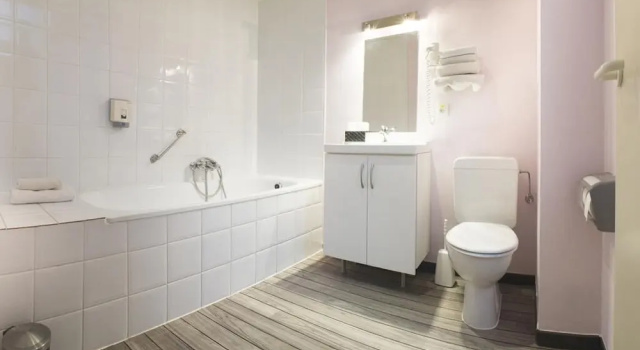 Трёхместный номер Standard Alpha Hotel