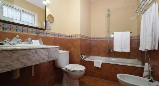Трёхместный номер Standard Hotel Sierra de Cazorla & SPA