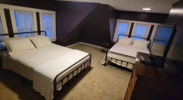 Люкс Grand с 2 комнатами The Weis Mansion Bed and Breakfast