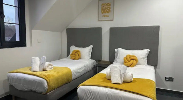 Номер Superior Domaine de Bracheux Chambres & Spa près de Beauvais