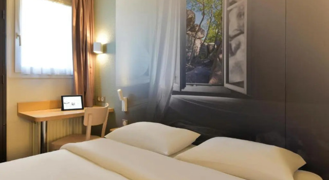 Двухместный номер Standard B&B HOTEL Clermont-Ferrand Le Brézet Aéroport