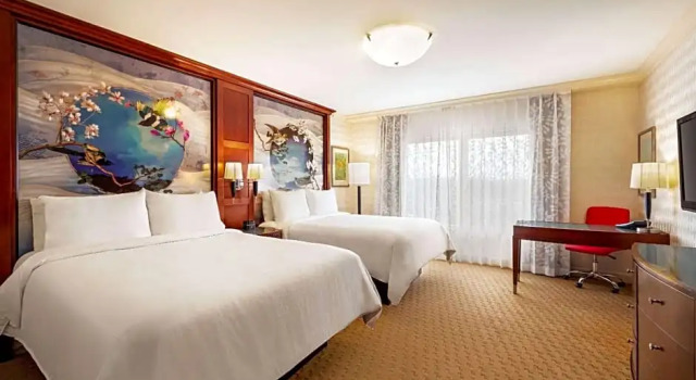 Двухместный номер Superior Viana Hotel and Spa, Trademark Collection by Wyndham