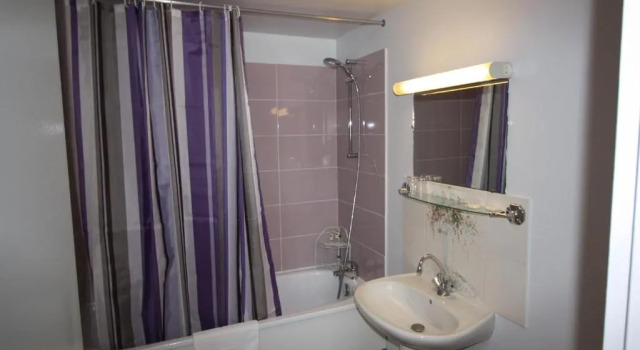 Номер Standard Hotel Restaurant Les Deux Sapins