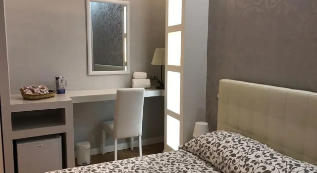 Номер Deluxe Petros rooms&apartments
