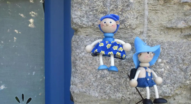 Коттедж Gîte Les Lutins Bleus