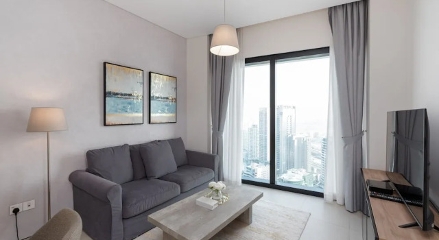 Trendy Address JBR 1BR w Beach Access, Забронировать Апартаменты/квартира Апартаменты Эмирата Дубая, рядом с Dubai Marina Yacht Club, Апартаменты/квартира