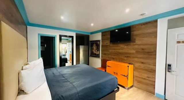 Люкс с 2 комнатами Casa Blanca Inn - Whittier, Los Angeles