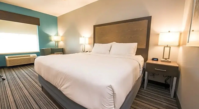 Двухместный люкс c 1 комнатой Holiday Inn Express & Suites Houston - Hobby Airport Area by IHG