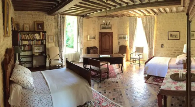 Номер Comfort Le Château dAsnières en Bessin