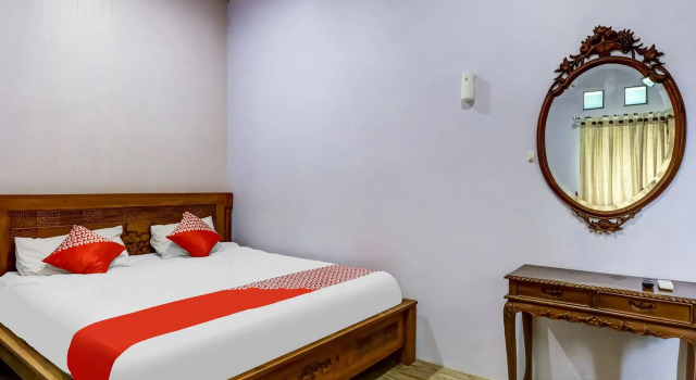 Номер Deluxe Oyo 91298 Rumah Cantik Homestay