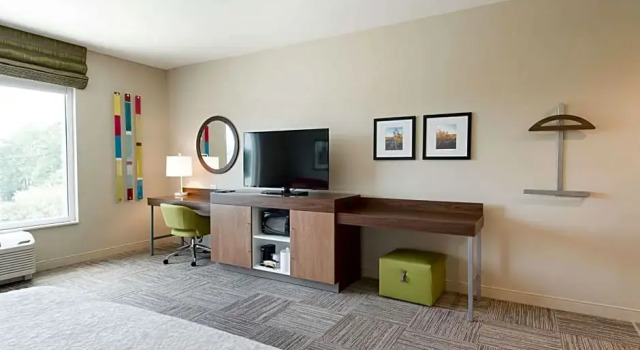 Двухместный люкс Hampton Inn & Suites Walterboro