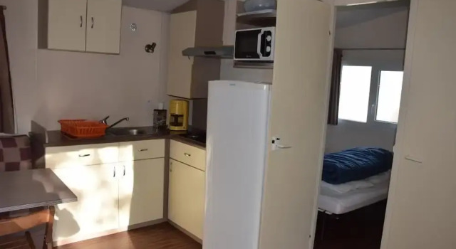 Balkonlu 2 yatak odası Standart oda Camping Parc du Charouzech