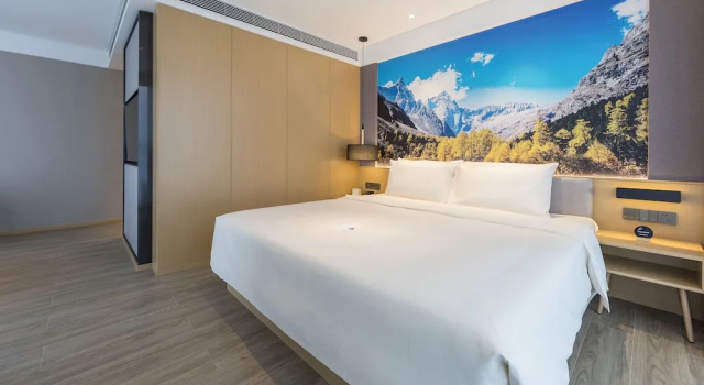 Люкс Atour Hotel Jiuyan Bridge NetEase Strict Selection Chengdu
