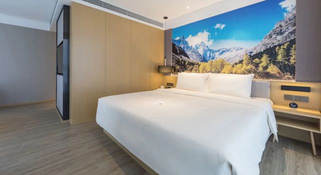 Люкс Atour Hotel Jiuyan Bridge NetEase Strict Selection Chengdu