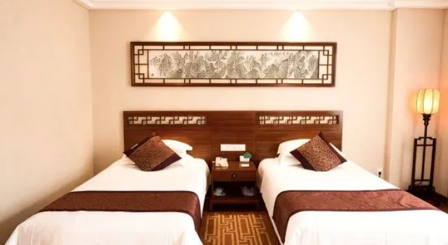 Двухместный номер Business Sanqingshan Jinshawan Holiday Hotel - Shangrao