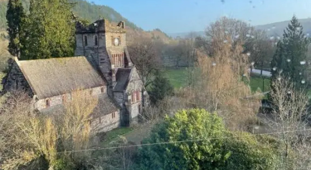 Номер Comfort Church Hill House