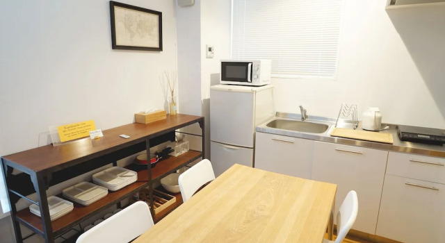 Семейный номер Santiago Guesthouse Hiroshima