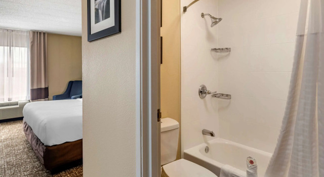 Двухместный номер Standard Comfort Inn Paducah I-24