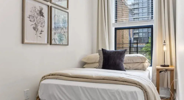 Bright 3BR Harlem Home w In-unit Laundry, Забронировать Апартаменты/квартира Апартаменты Нью-Йорка, рядом с Levien Gymnasium, Апартаменты/квартира