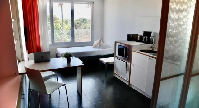 Студия Superior Residence Montempo AppartHôtel Lyon Cite Internationale