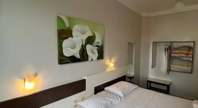 Двухместный номер Classic с видом на реку Oscar Palace Hotel - Centro de Tubarão