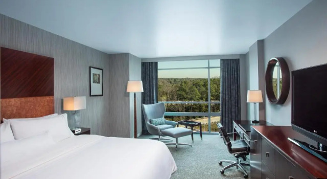 Двухместный номер Standard The Westin Richmond