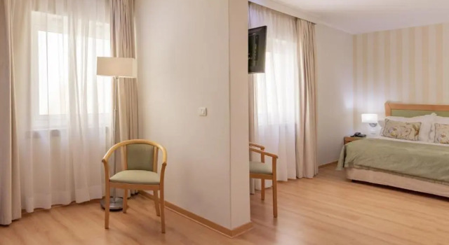 Двухместный номер с видом на город Luna Esperanca Centro Hotel