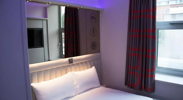 Двухместный номер Standard Point A Hotel London Waterloo