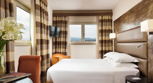 FH55 Med Executive Hotel, Забронировать Отель Отели Флоренции 4 звезды, рядом с Базилика Санта-Кроче, 4*