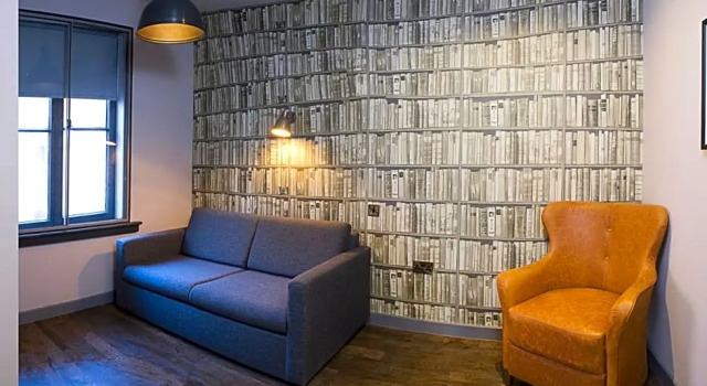 Люкс Deluxe Abel Heywood Boutique Hotel