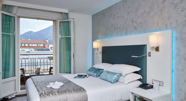 Двухместный номер Comfort с балконом Best Western Plus Hotel Carlton Annecy