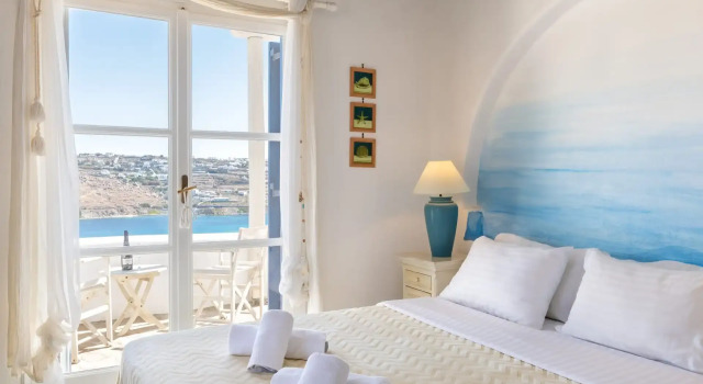 Yalos Mykonos Private Apartments Ornos Pouli
