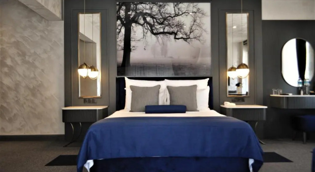 Двухместный номер Deluxe Skopea Inn Exclusive Hotel