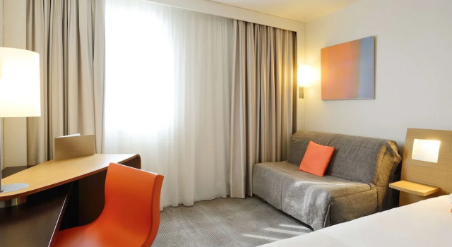 Двухместный номер Classic Novotel Marseille Est Porte dAubagne