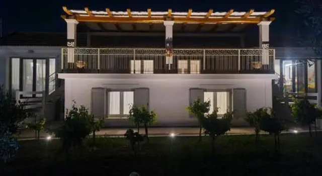 Apollonides Seafront Villa1 Aoede, Забронировать Вилла Отели Ликсури с парковкой, Парковка